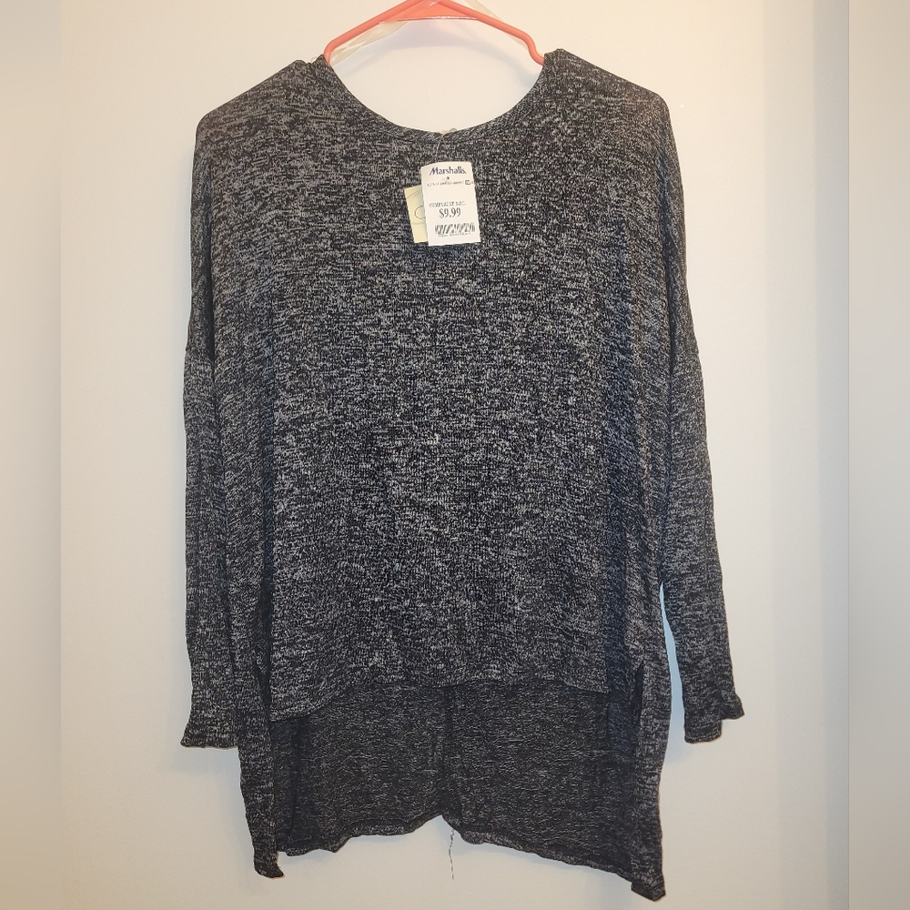 Charcoal Heather Basic Shirt
